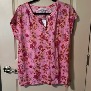 Pink Zinnia Shirt